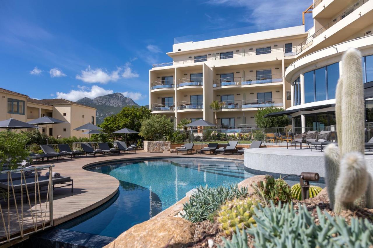 Hotel L'Acquale Calvi  Exterior foto